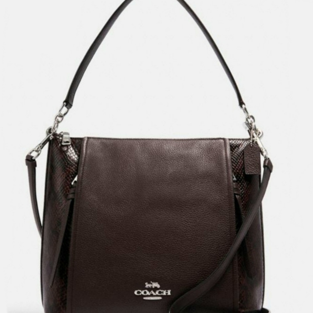 COACH MARLON HOBO PURSE (NWT)